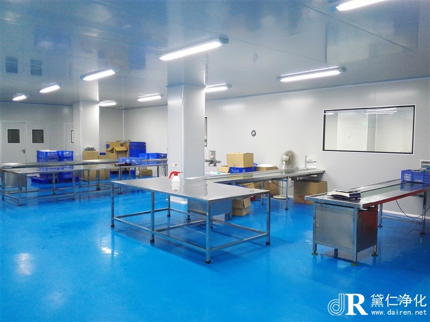 進入無塵車間注意事項