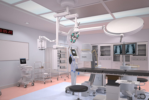 上海閔行區(qū)整形美容手術(shù)室設(shè)計施工案例