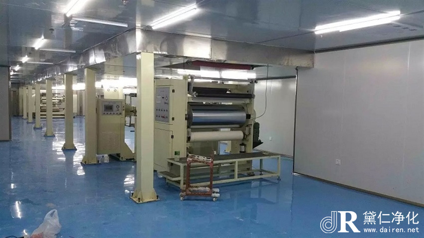 無錫印刷廠萬級涂布車間設計施工案例