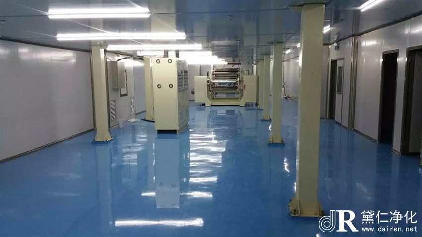 無錫印刷廠萬級涂布車間設計施工案例