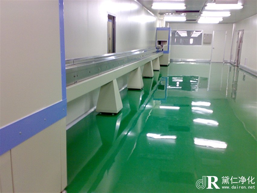 不同潔凈度級別的無塵車間的應用行業