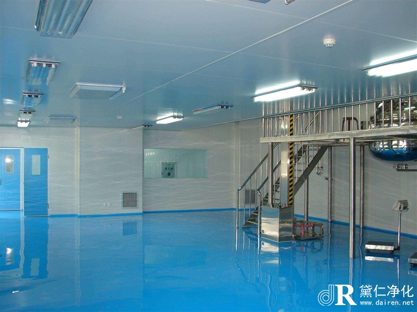 GMP潔凈廠房和普通廠房的區別