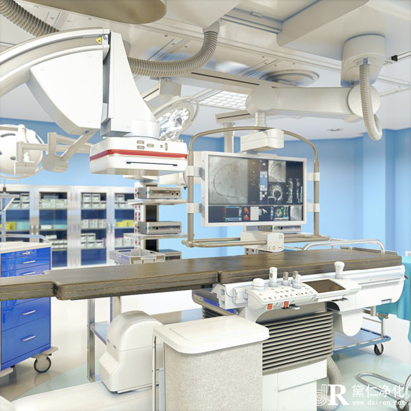南京鼓樓區(qū)醫(yī)院手術(shù)室設(shè)計(jì)施工案例
