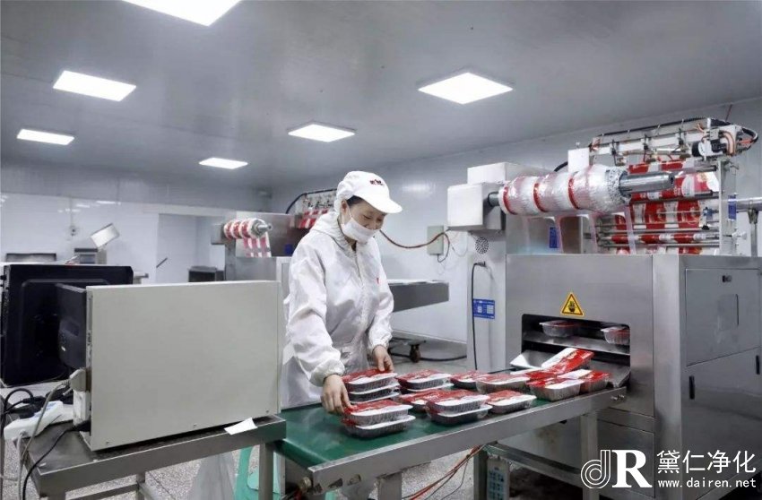 食品廠(chǎng)凈化車(chē)間中的細(xì)節(jié)