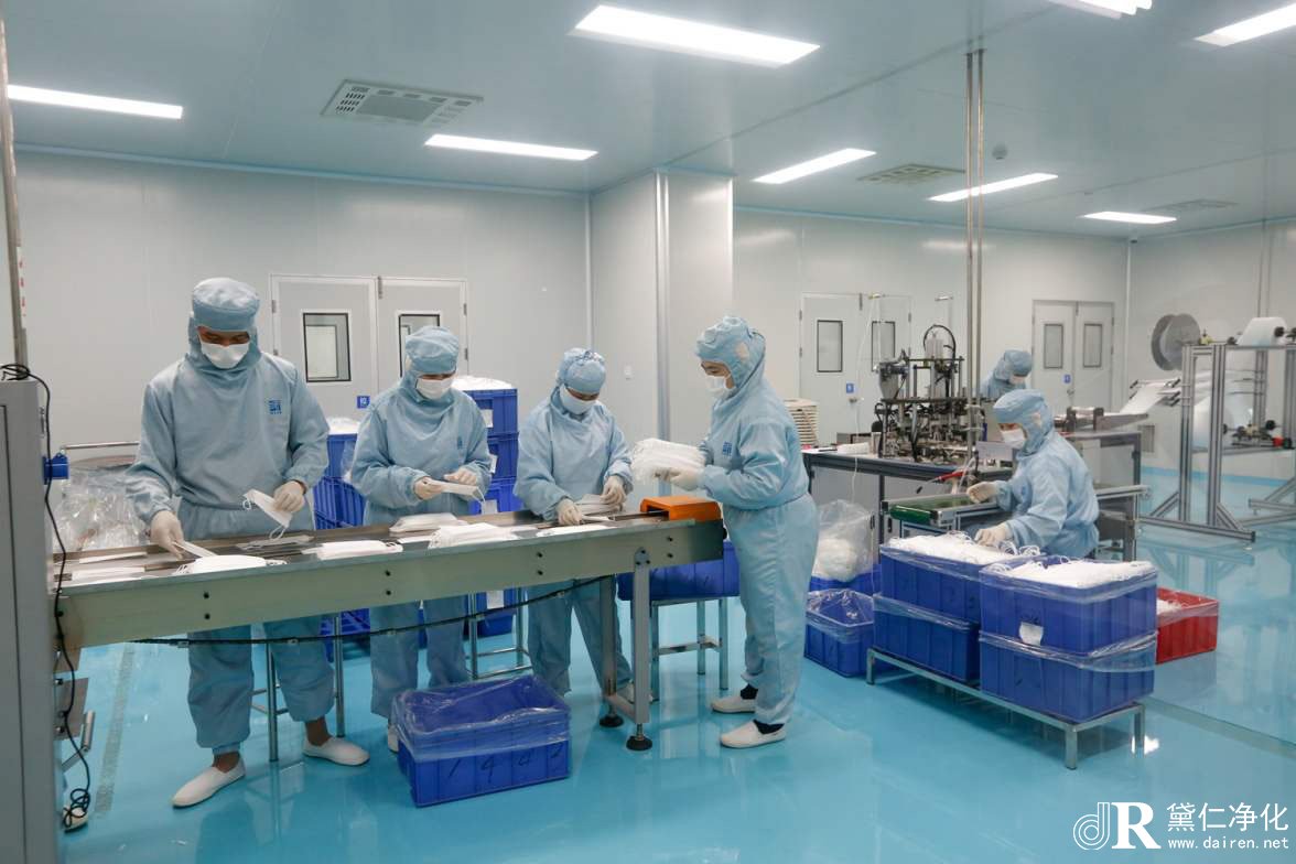 口罩廠凈化車間在設(shè)計(jì)施工當(dāng)中需要注意的幾個(gè)問(wèn)題