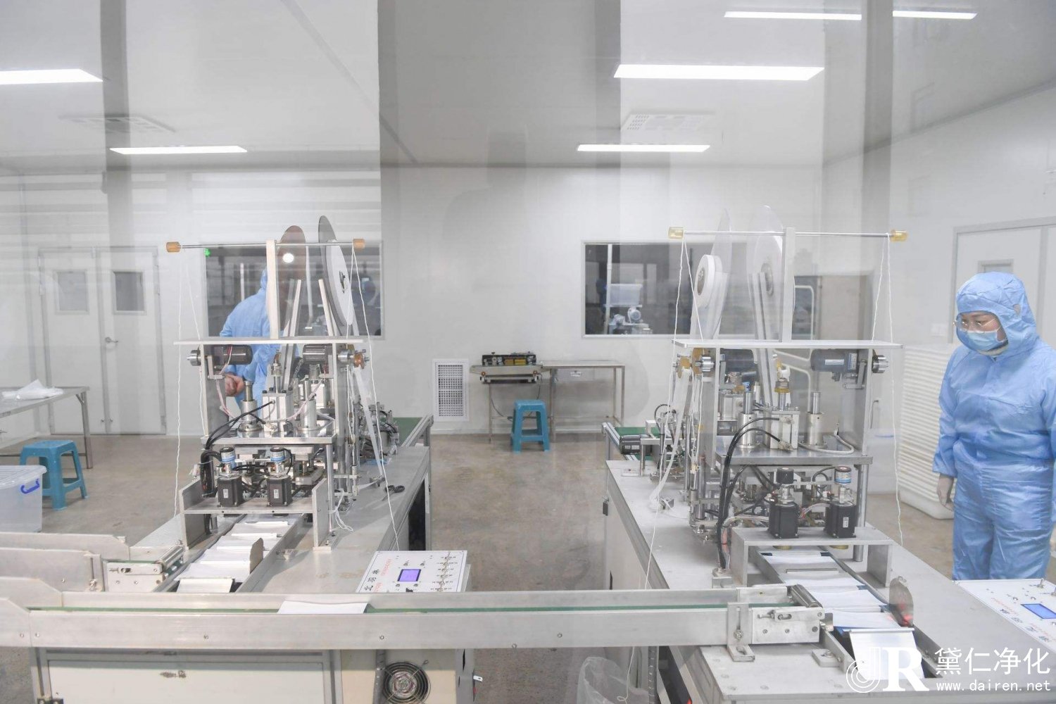 口罩廠凈化車間施工注意
