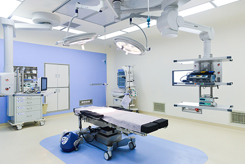 廣州醫(yī)院手術(shù)室設(shè)計施工案例