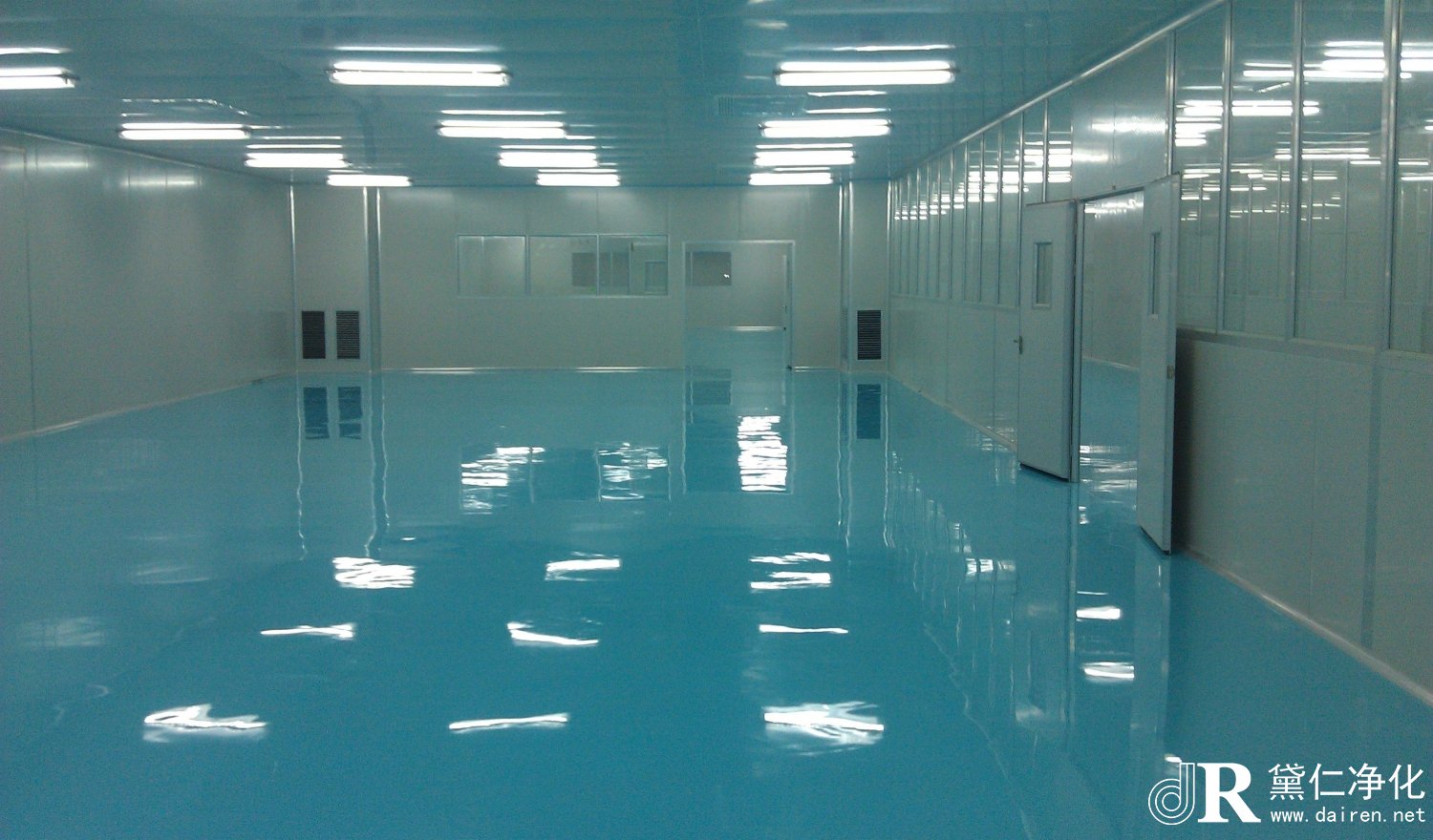 無(wú)塵車(chē)間裝修時(shí)怎么選用地坪漆?