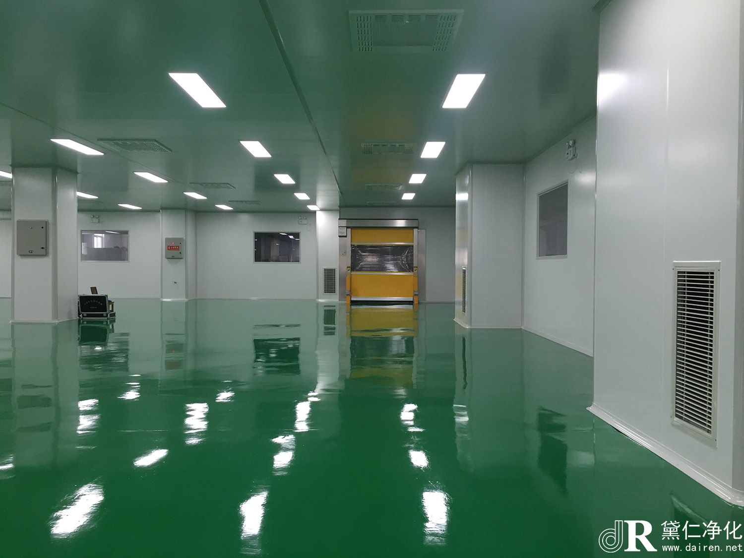 GMP潔凈車間的裝修步驟分解(圖4) GMP潔凈車間的裝修步驟分解(圖4)