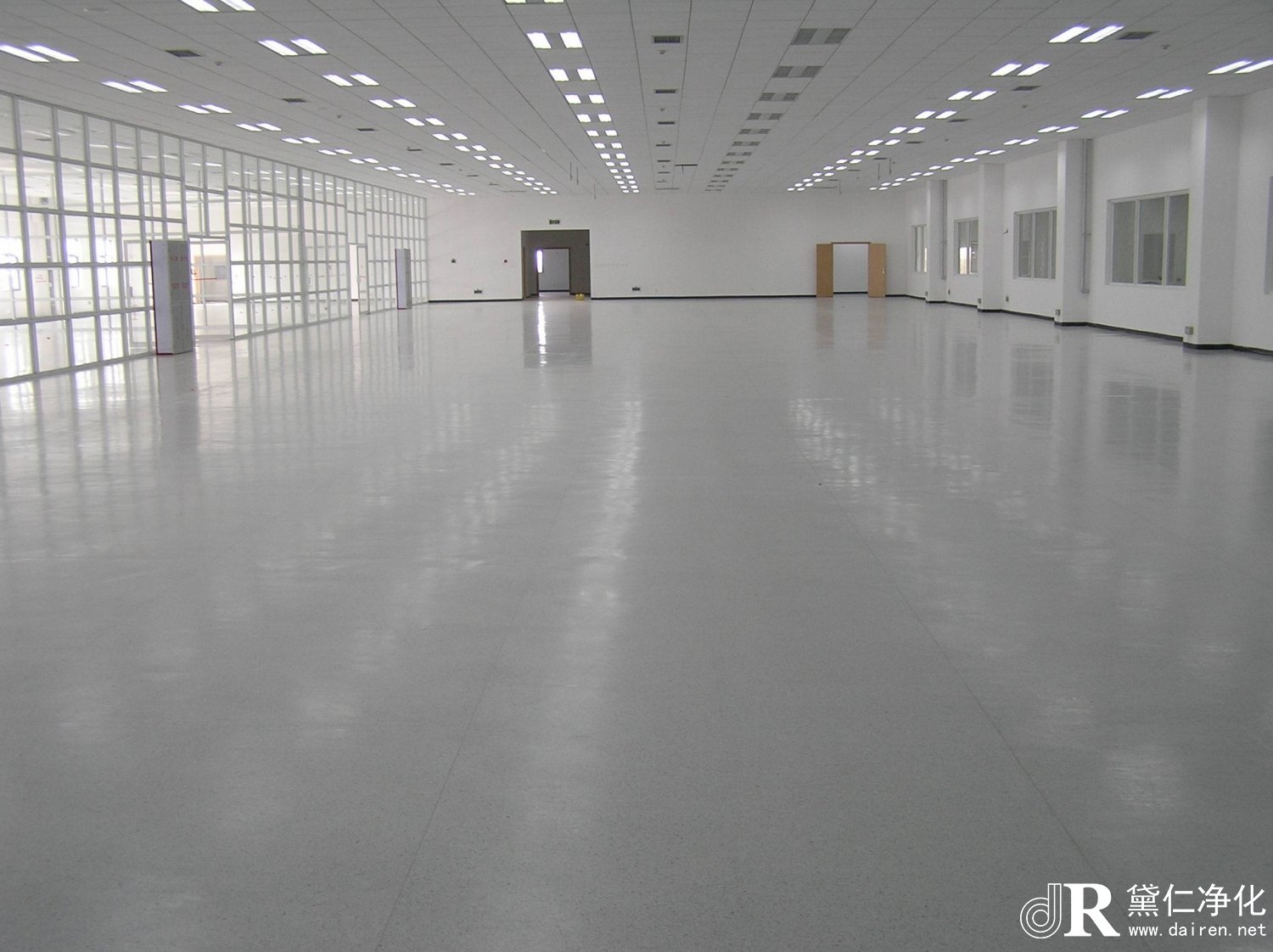 食品廠無塵車間里面怎么分區?