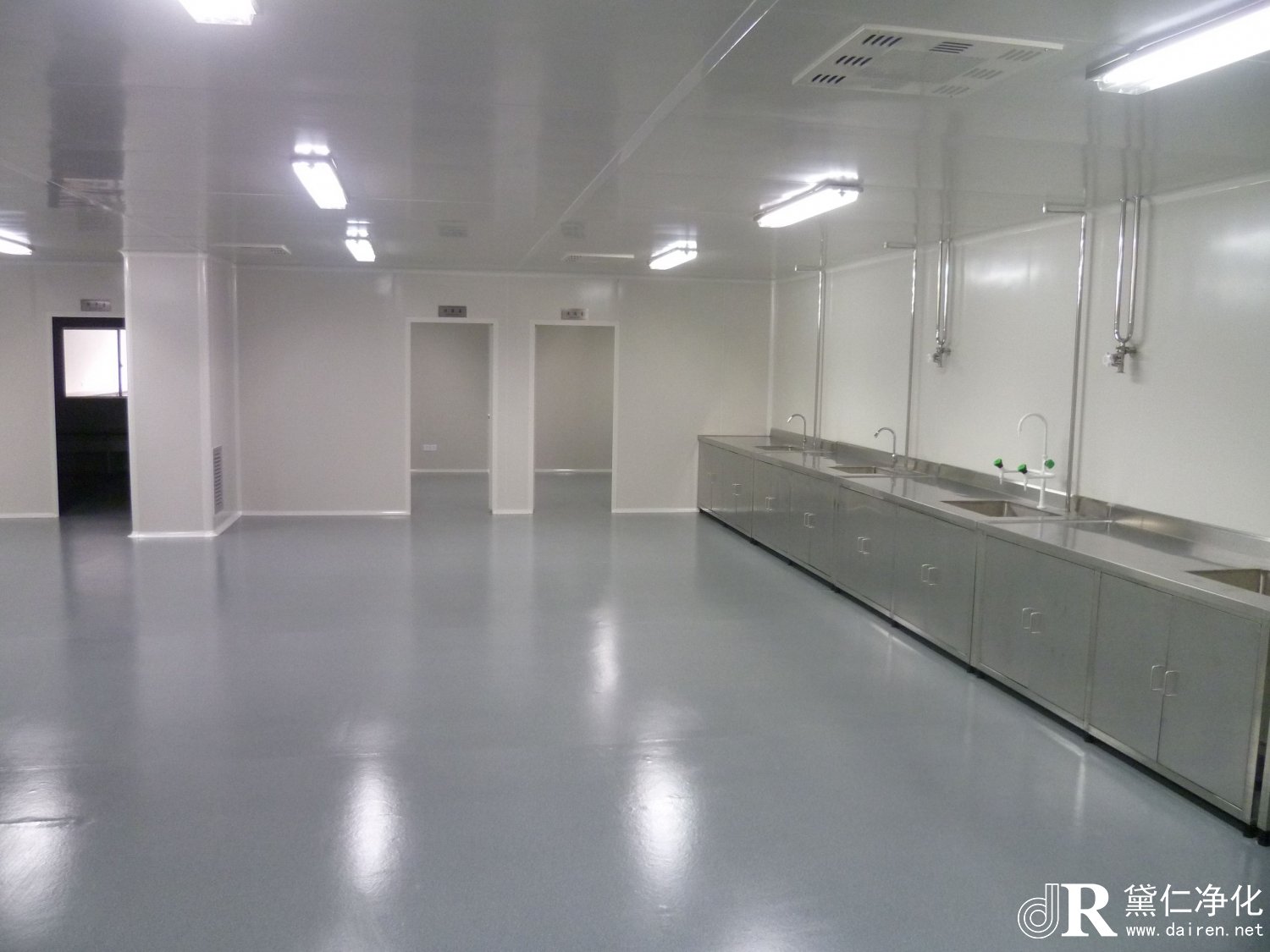 食品廠無塵車間里面怎么分區?