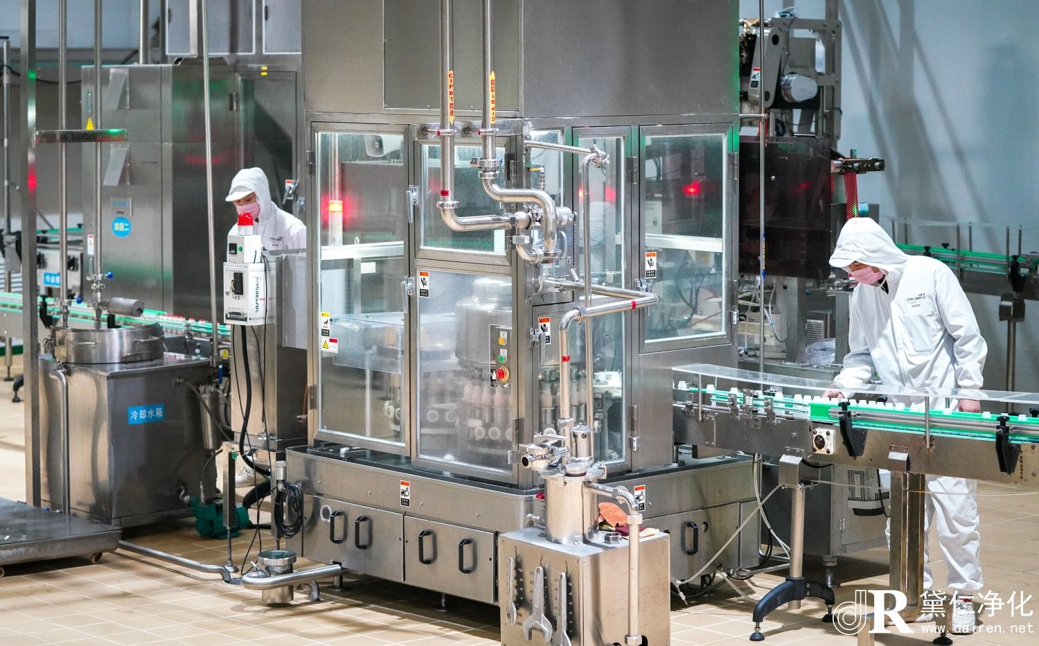 乳制品生產車間需要幾級的無塵車間?
