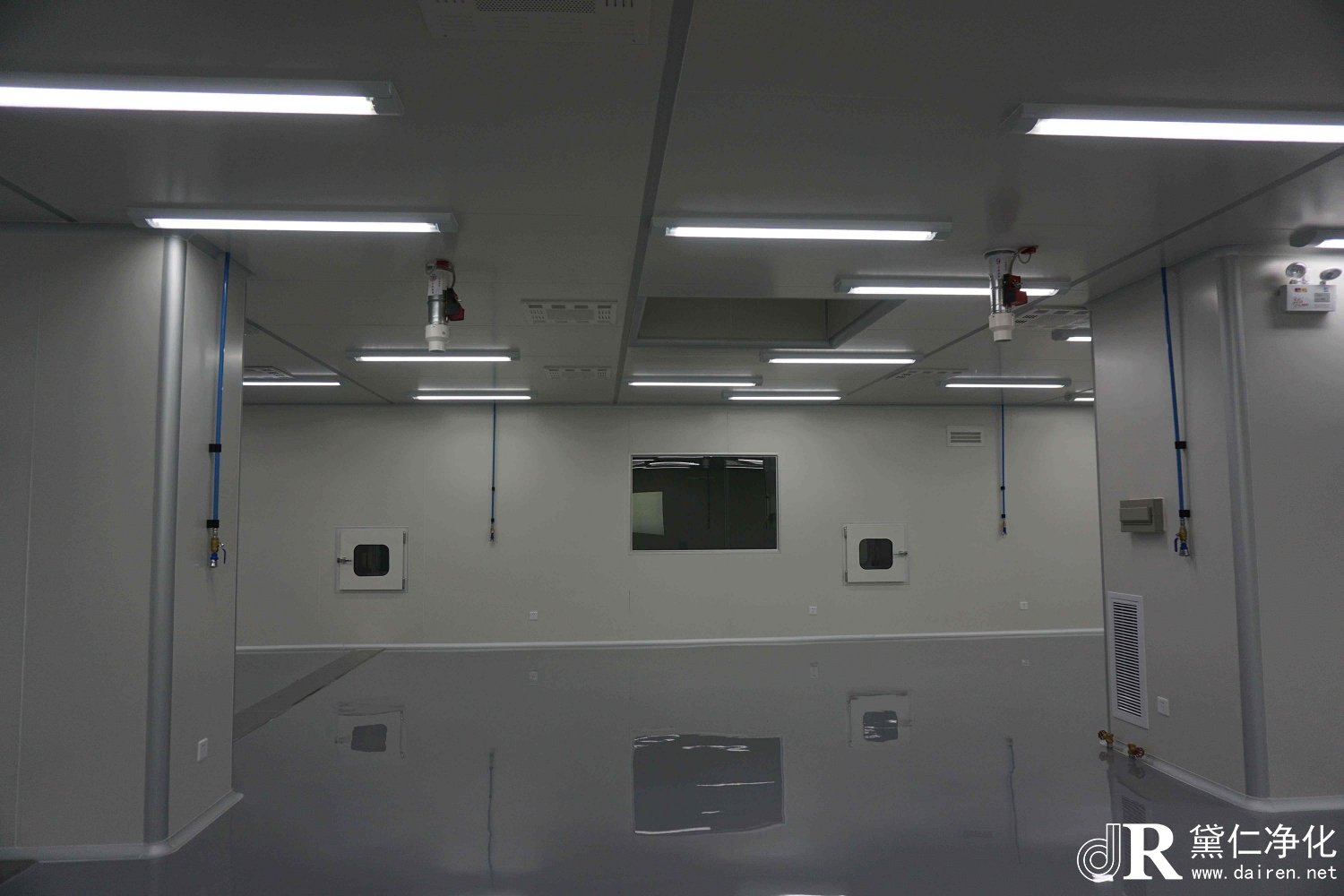 潔凈廠房設備電線管道如何布局?