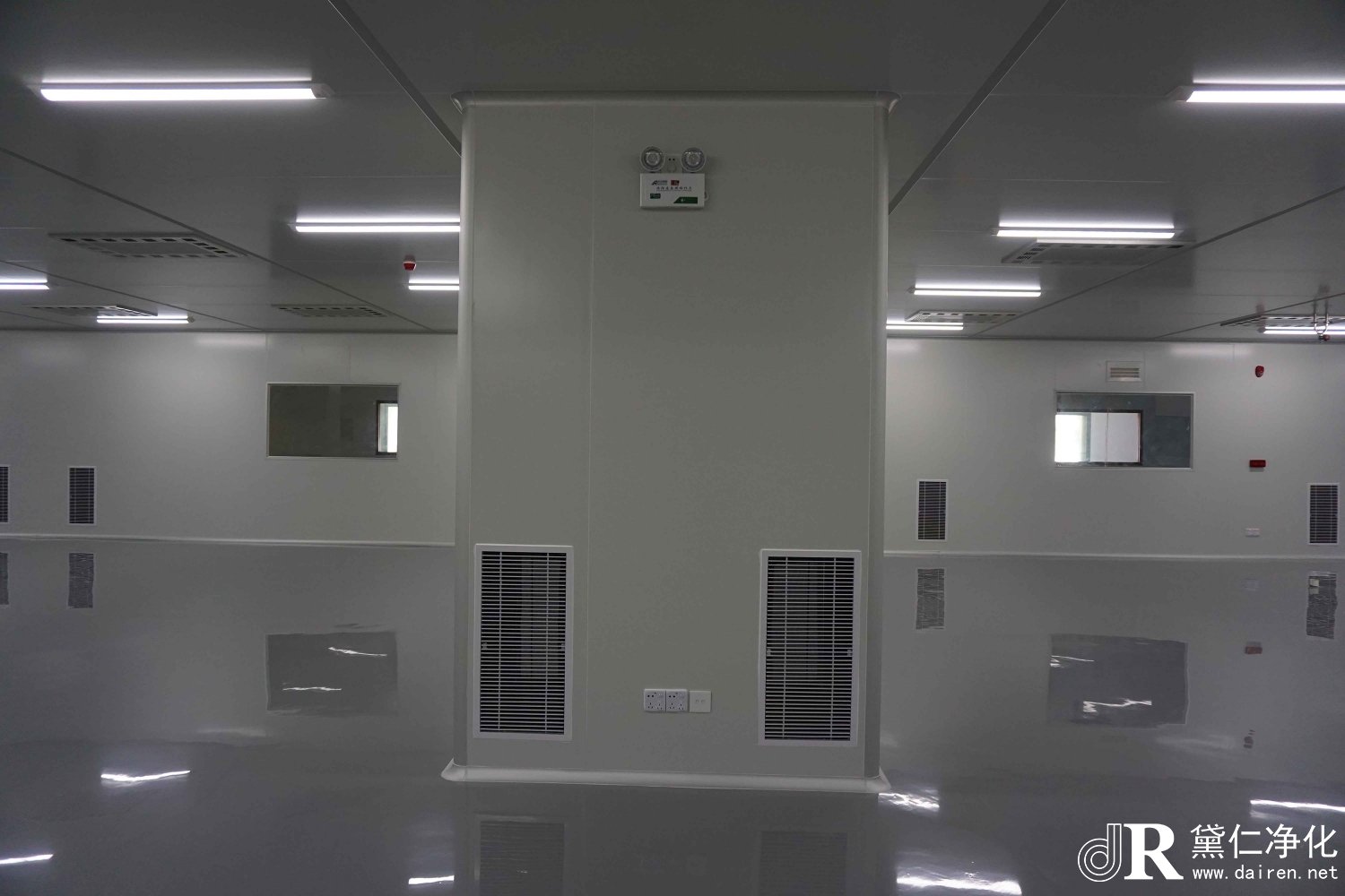 潔凈廠房設備電線管道如何布局?