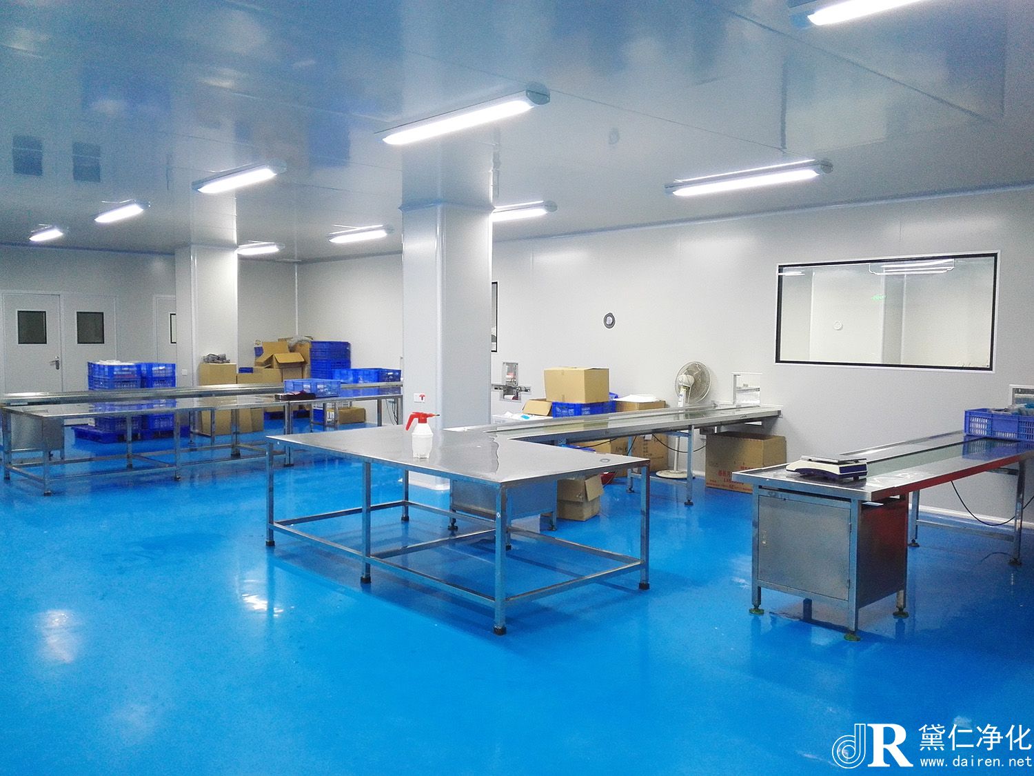 無塵車間裝修施工要求有哪些？(圖1)